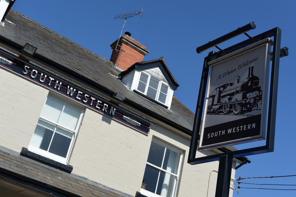 South Western Hotel Salisbury Buitenkant foto